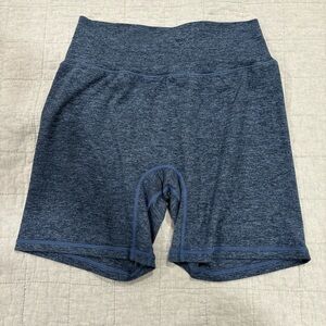 P'tula Bare Original 6" Short Blue Heathered Marl Size Large